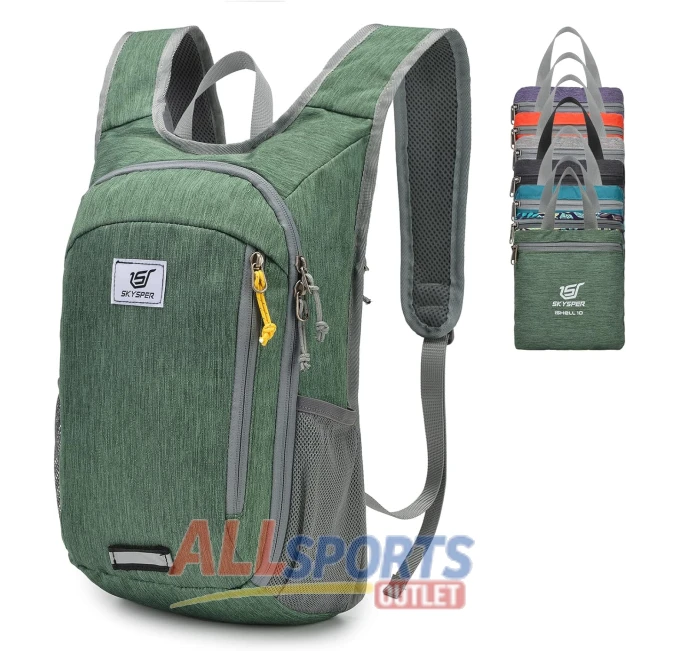 SKYSPER Lightweight Travel Daypack 10L for Hiking All Sports Outlet