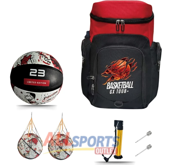 Basketball Backpack Bundle for Boys All Sports Outlet Limited Edition