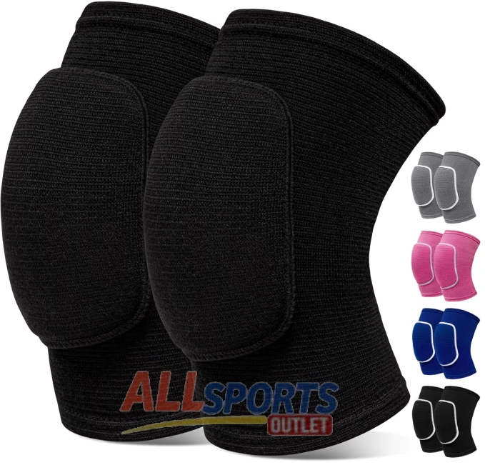 RYBTB Knee Pads for Volleyball Basketball Dance Yoga by All Sports Outlet