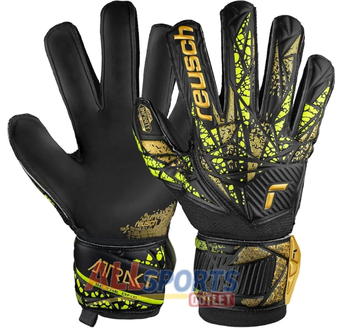 Reusch Attrakt Infinity Finger Support Goalkeeper Gloves at All Sports Outlet