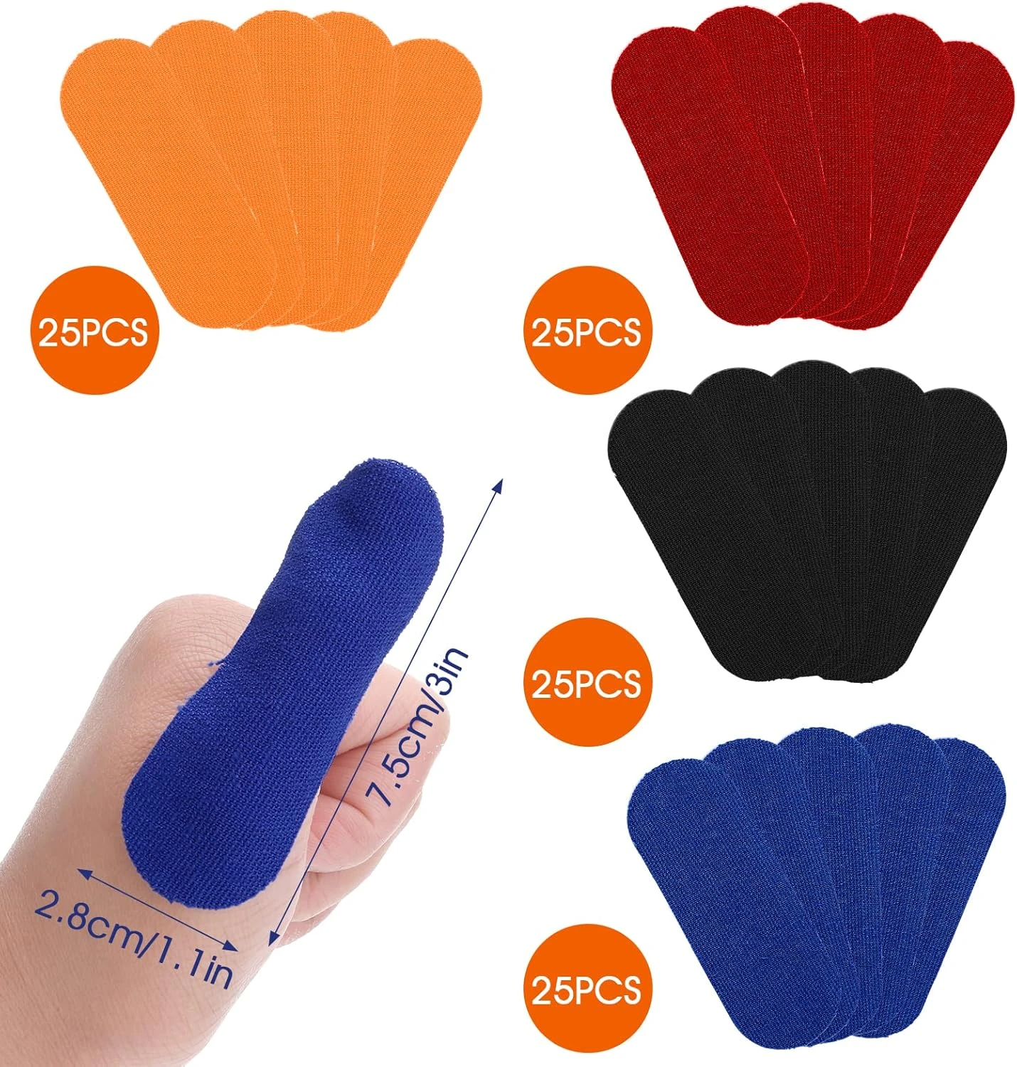 Prasacco 100 Pcs Bowling Tape Thumb Finger Protectors All Sports Outlet - Image 2