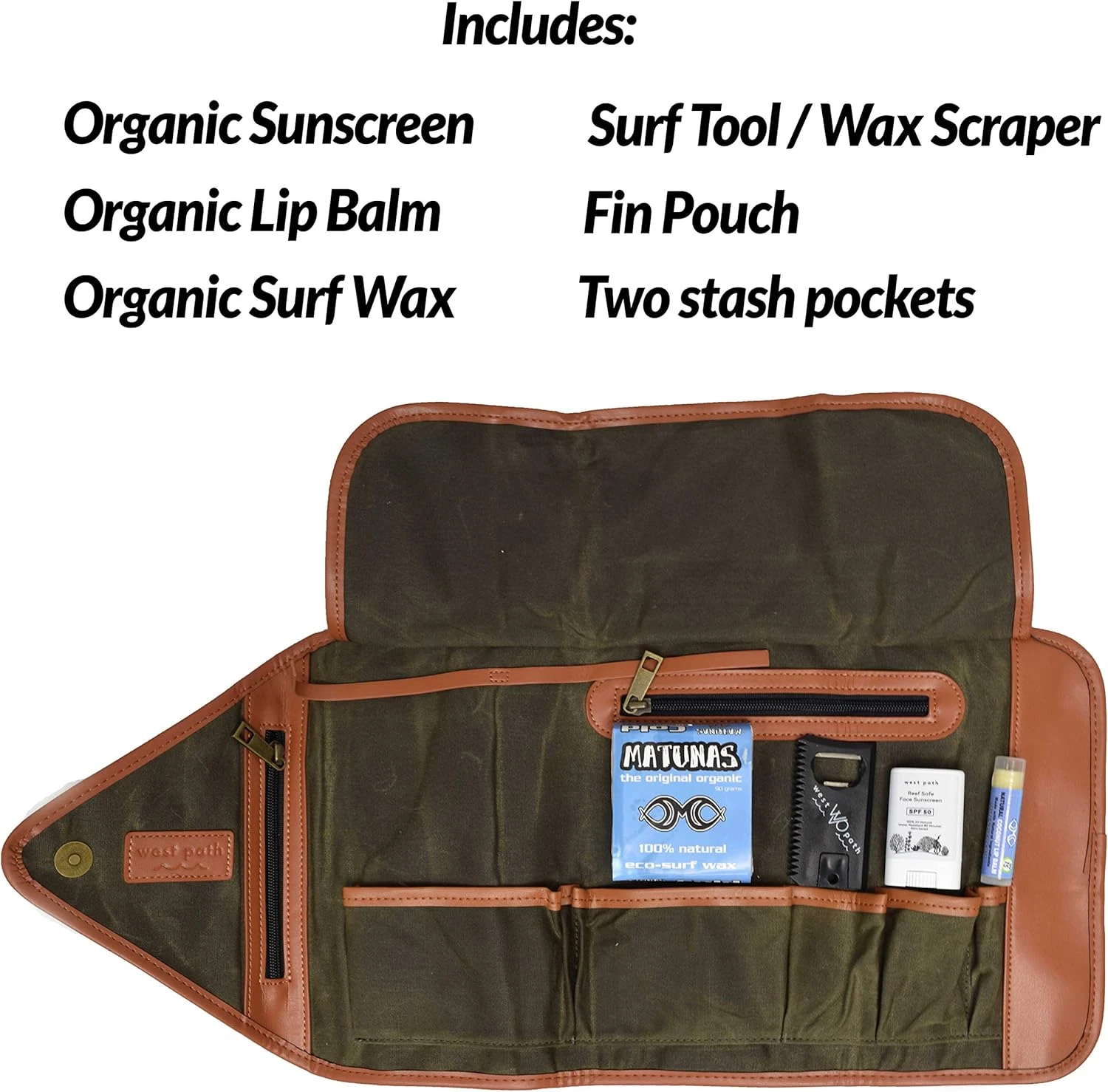 Surf Travel Kit by All Sports Outlet Includes Sunscreen and Tool - Image 3