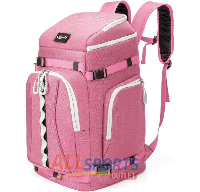 Lunidry 65L Waterproof Ski Boot Backpack for Travel All Sports Outlet