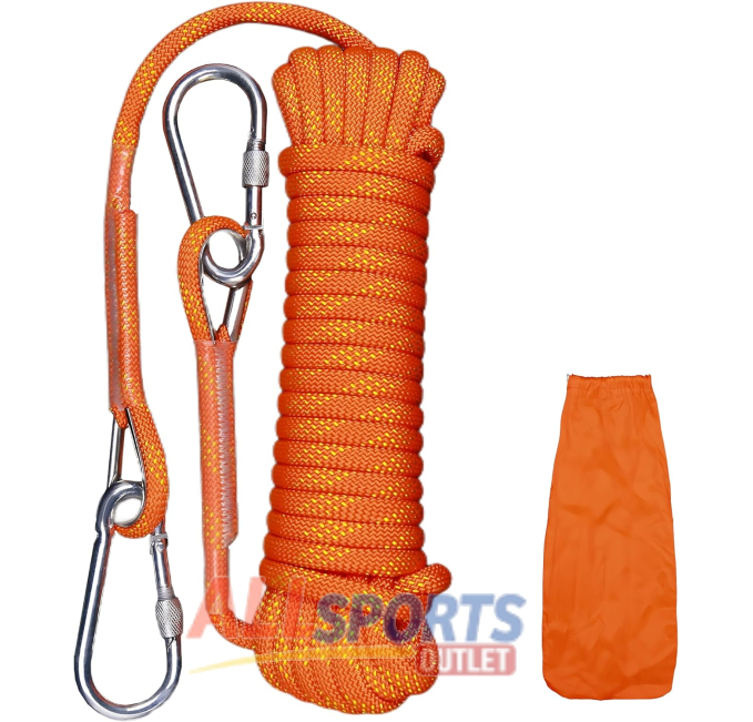 WiseRoot 8mm Static Climbing Rope All Sports Outlet for Hiking