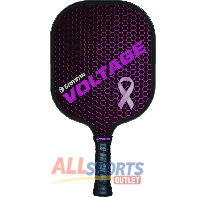 Gamma Voltage Pickleball Paddle All Sports Outlet Pink Design