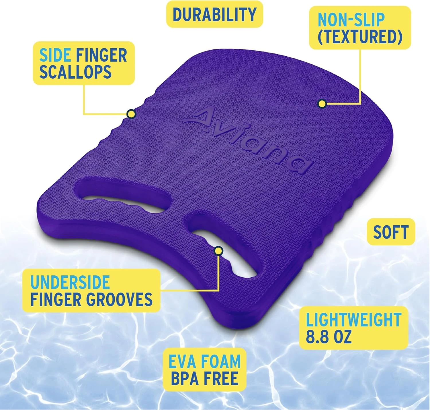 Junior Kickboard Buoy Kids Swimming Aid All Sports Outlet - Image 3