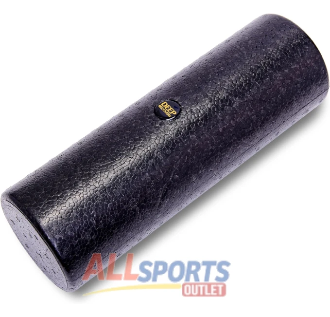 Deep Recovery Firm Density Hard Foam Roller for Back Pain Relief and Deep Tissue Massage All Sports Outlet
