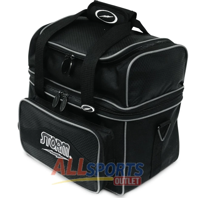Storm 1 Ball Flip Tote Black at All Sports Outlet