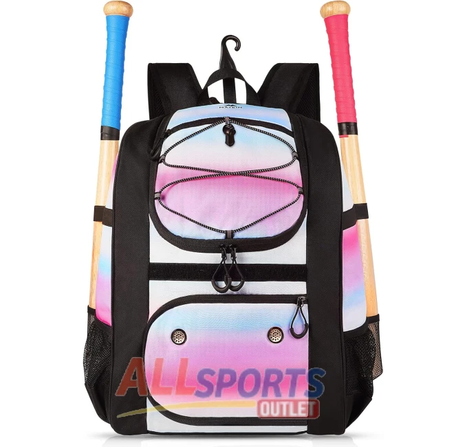 MATEIN Softball Bat Backpack with Fence Hook All Sports Outlet