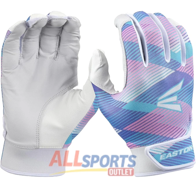 Easton MOXIE Youth Batting Gloves Youth Medium All Sports Outlet
