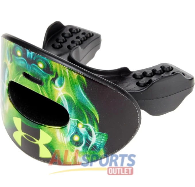 Armour Air Lip Guard Novelty Slime OSFA All Sports Outlet