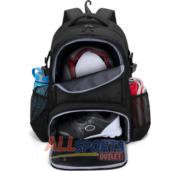 DSLEAF Soccer Bag with Ball Space and Shoe Compartment at All Sports Outlet