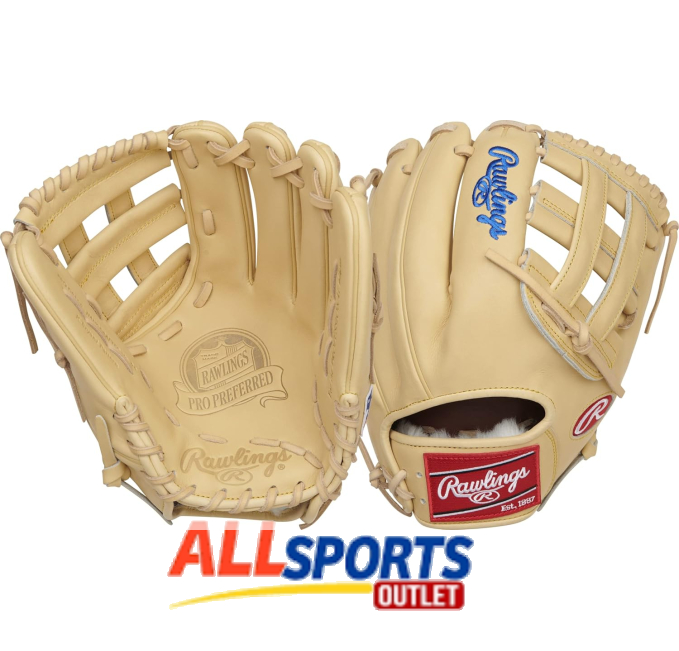 Rawlings PRO Preferred Baseball Glove All Sports Outlet 11.5 to 12.75