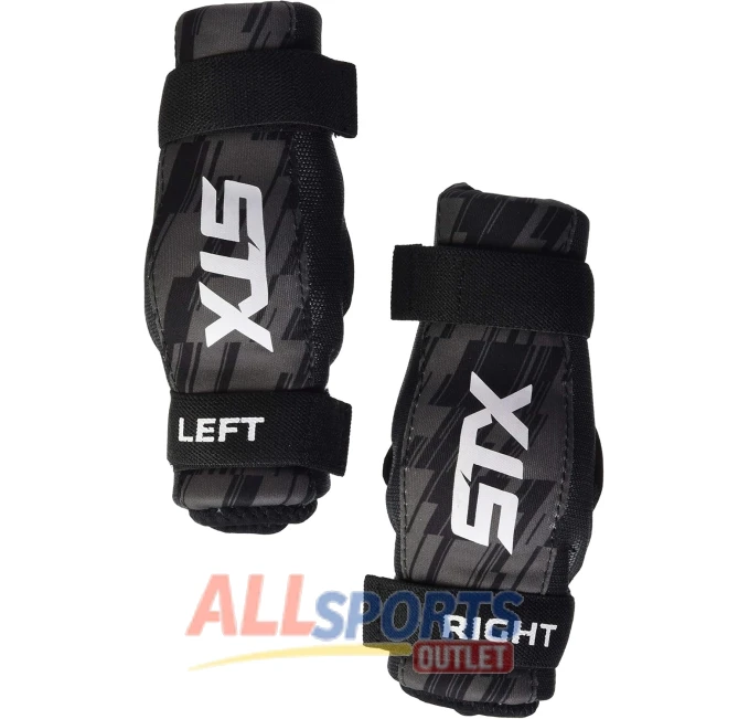 STX Lacrosse Stallion 75 Arm Pads Sports Gear All Sports Outlet