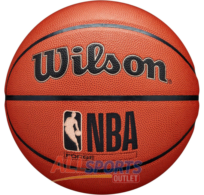 Wilson NBA Forge Basketball Indoor Outdoor Size 5 6 7 All Sports Outlet