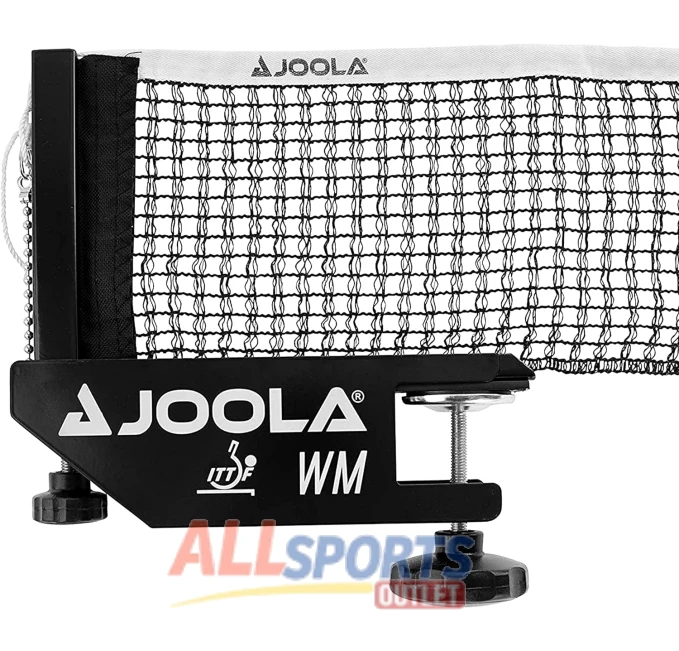 JOOLA WM Professional Table Tennis Net Set 72in All Sports Outlet