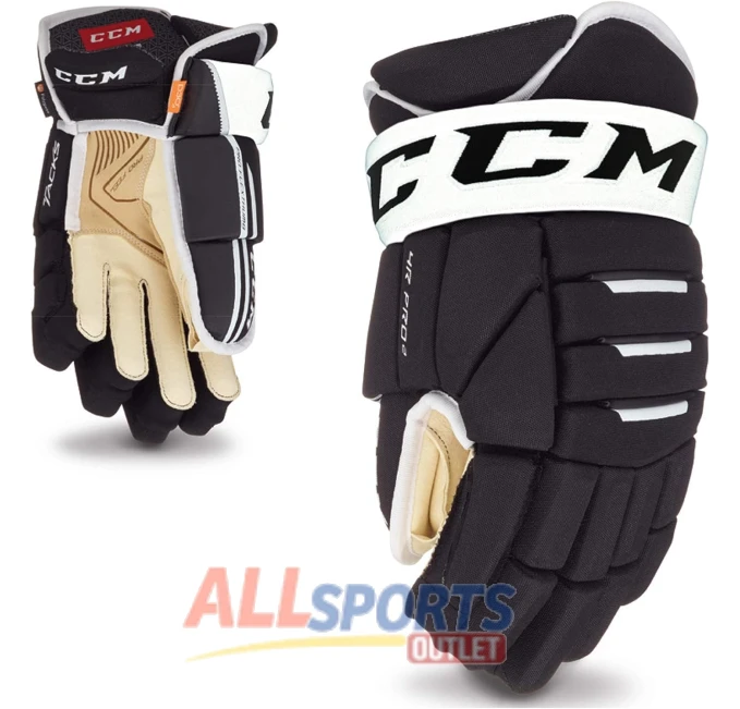 CCM Tacks 4R Pro2 Senior Gloves Size 14 Red White All Sports Outlet