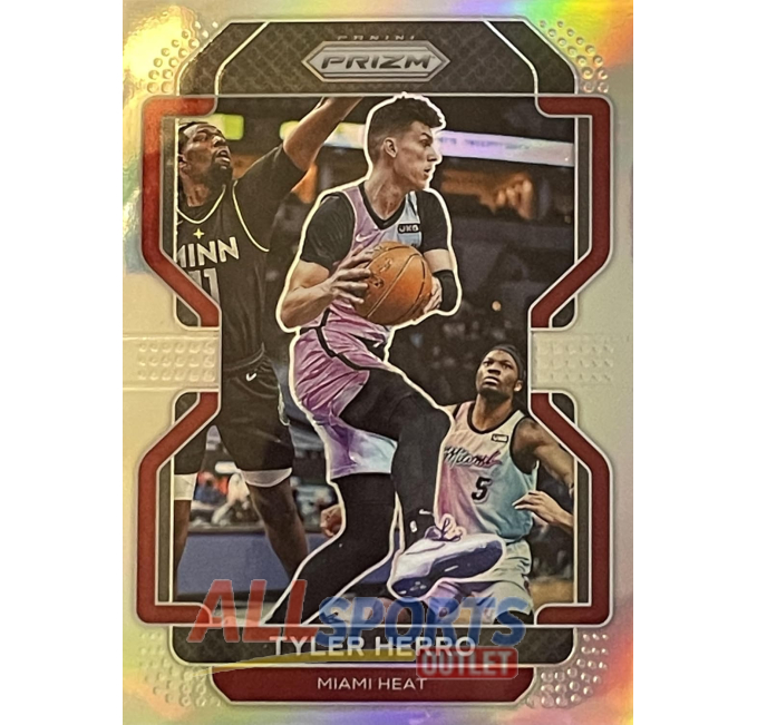 2021-22 Panini Prizm Tyler Herro Basketball Card All Sports Outlet