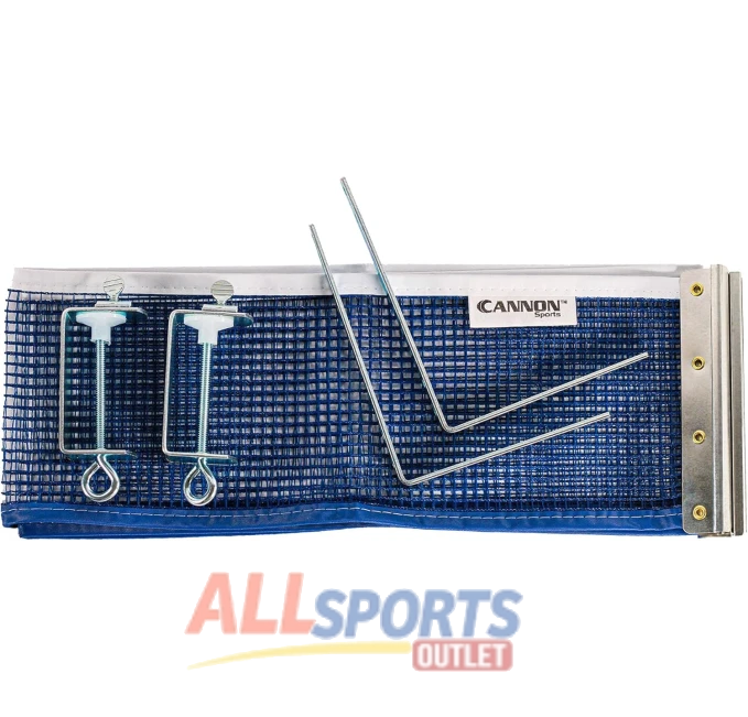 Cannon Sports Table Tennis Net & Post Set Indoor Games All Sports Outlet