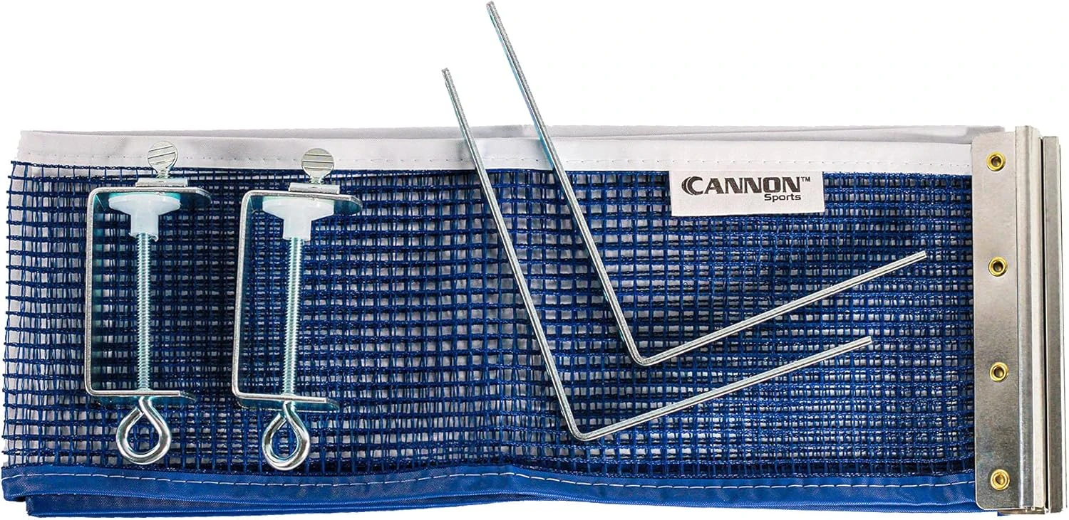 Cannon Sports Table Tennis Net & Post Set Indoor Games All Sports Outlet