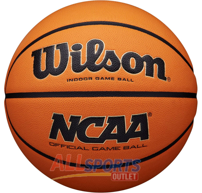 WILSON NCAA Evo NXT Official Basketballs Sizes 6 and 7 All Sports Outlet
