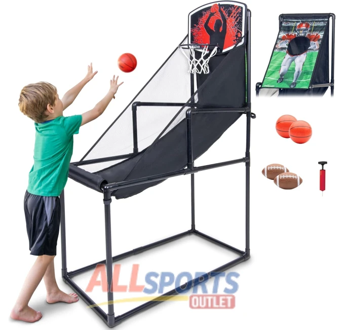 Indoor Outdoor Basketball and Football Game All Sports Outlet