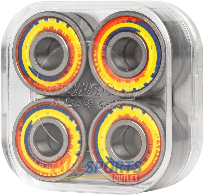 Bronson Speed Co Aaron Jaws Homoki Pro G3 Bearings at All Sports Outlet