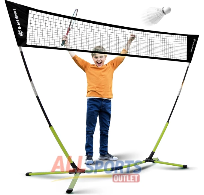 Badminton Net Instant Setup for Backyard Fun All Sports Outlet