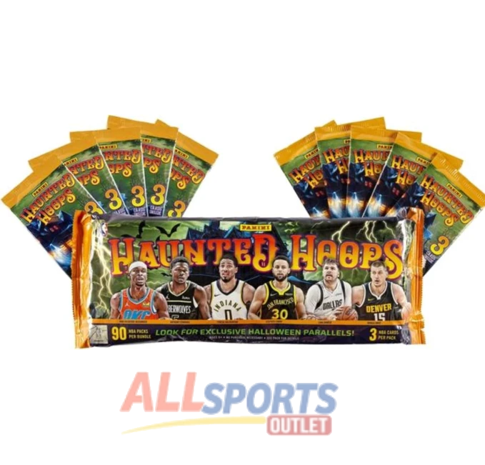 Panini Haunted Hoops NBA Mega Box 90 Packs 2024 All Sports Outlet