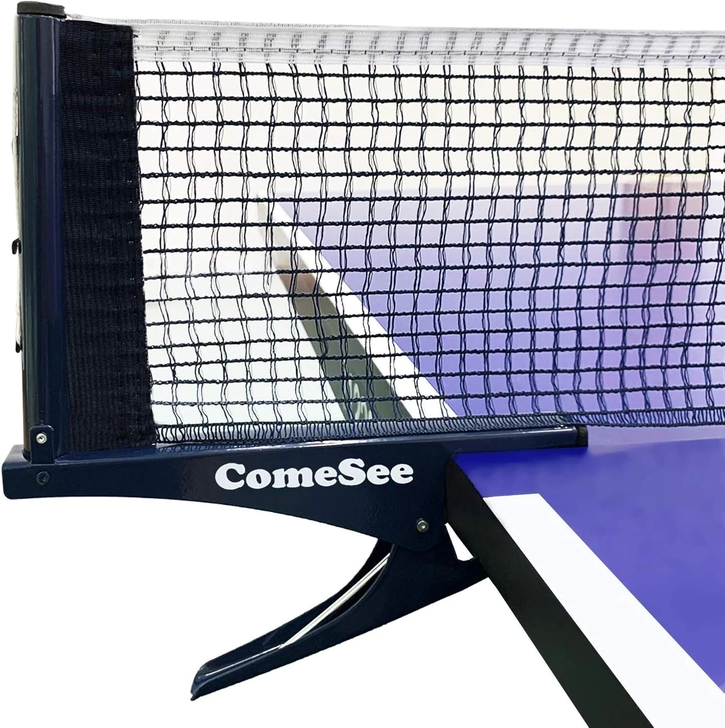 Comesee Kioos Table Tennis Net Portable Mesh Adjustable Tension All Sports Outlet