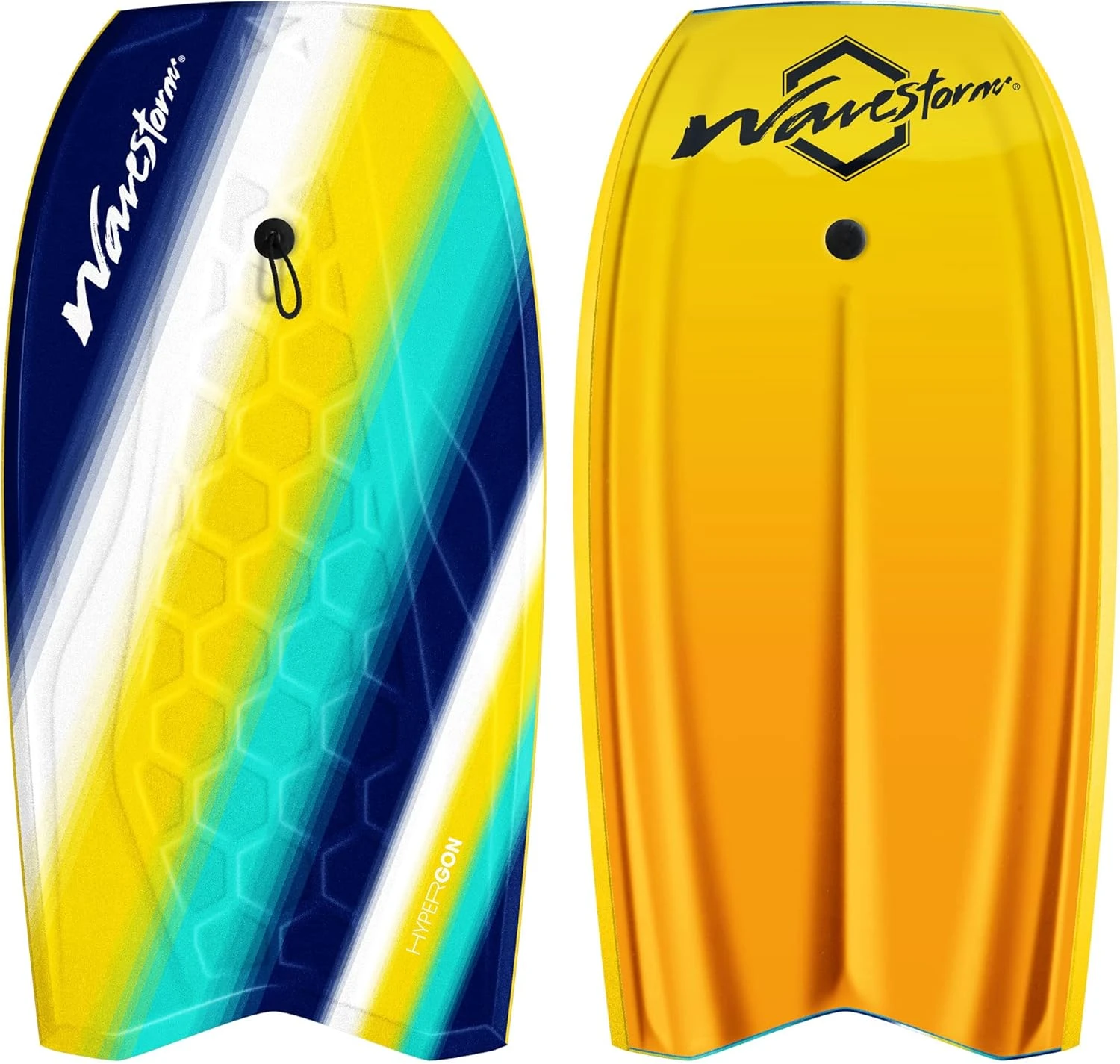 Wave Storm 42.5in Performance Foam Bodyboard Complete Set All Sports Outlet