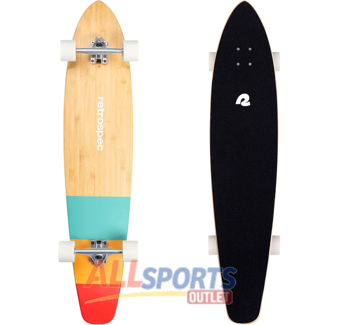 Retrospec Zed Longboard Complete Cruiser for Cruising All Sports Outlet