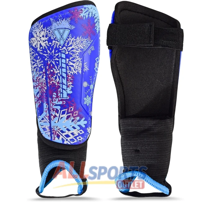 Vizari Frost 2 Soccer Shin Guards Kids Adjustable Fit All Sports Outlet