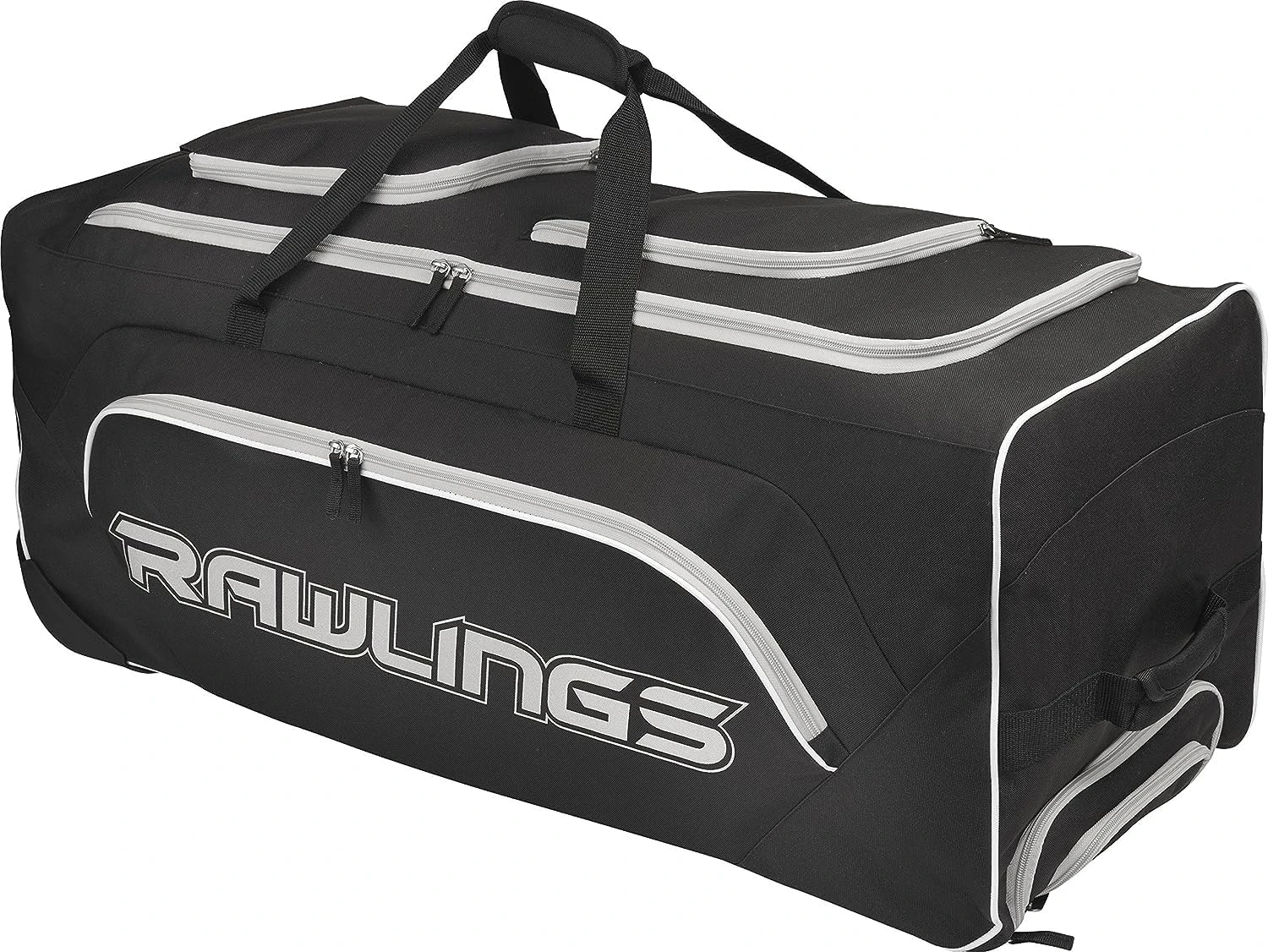 Rawlings YADI Wheeled Catcher’s Bag Baseball Softball All Sports Outlet