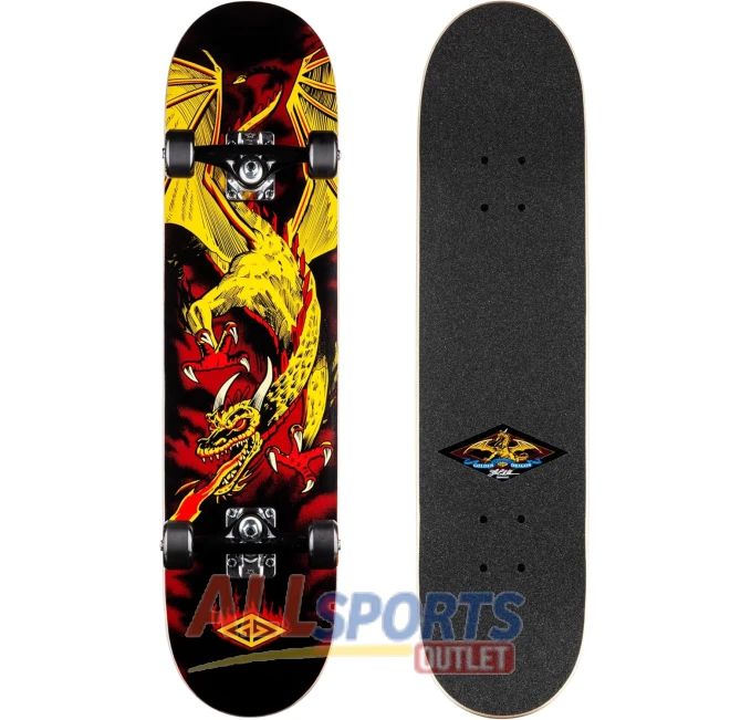 Flying Dragon Complete Skateboard Powell Golden Dragon All Sports Outlet