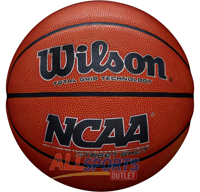 WILSON NCAA Street Shot Basketballs Various Sizes All Sports Outlet