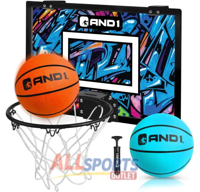 Mini Basketball Hoop 18x12 with Flex Rim All Sports Outlet