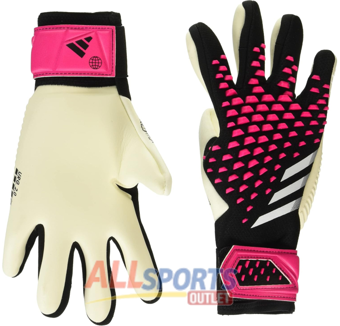 adidas Unisex-Child Pro Predator Goalie Gloves all sports outlet