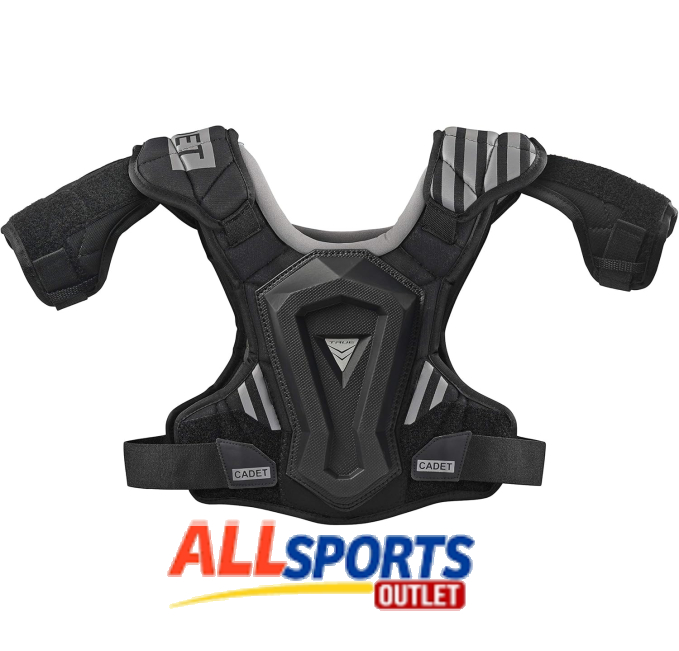 TRUE TEMPER Cadet Youth Boys Lacrosse Shoulder Pad NOCSAE Compliant All Sports Outlet
