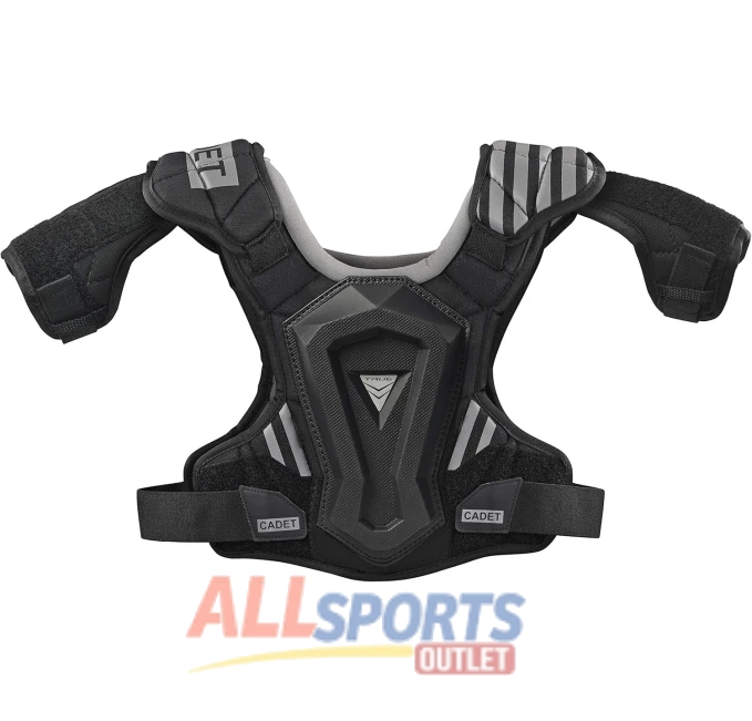 TRUE TEMPER Cadet Youth Boys Lacrosse Shoulder Pad NOCSAE Compliant All Sports Outlet