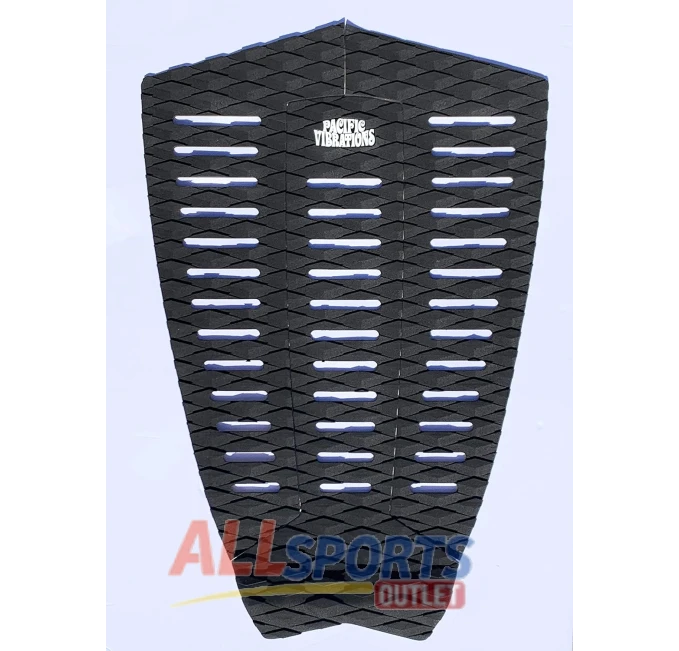 PACIFIC VIBRATIONS Longboard Surfboard Tail Pad All Sports Outlet Black