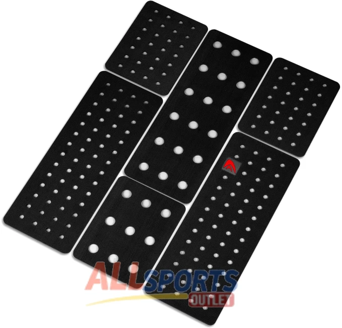 Abahub EVA Traction Pads 6 Piece Set for Surfboards All Sports Outlet