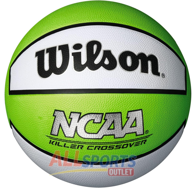 Wilson NCAA Killer Crossover Outdoor Basketball 29.5 28.5 27.5 All Sports Outlet