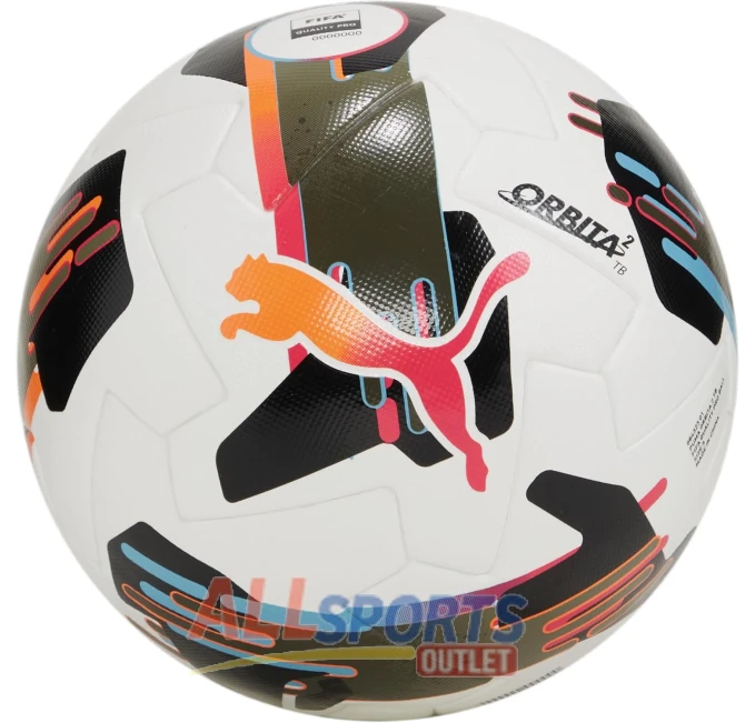 PUMA Unisex Orbita 2 TB FIFA Quality Pro Soccer Ball All Sports Outlet