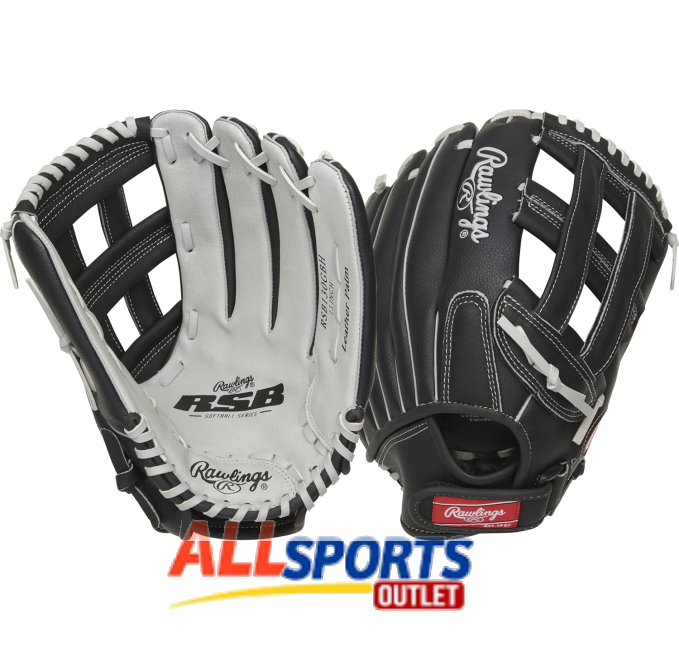 Rawlings RSB 13" Slowpitch Softball Glove Right Hand Throw All Sports Outlet