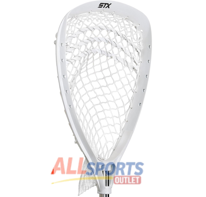 STX Lacrosse Shield 100 Goalie Head White Buy at All Sports Outlet