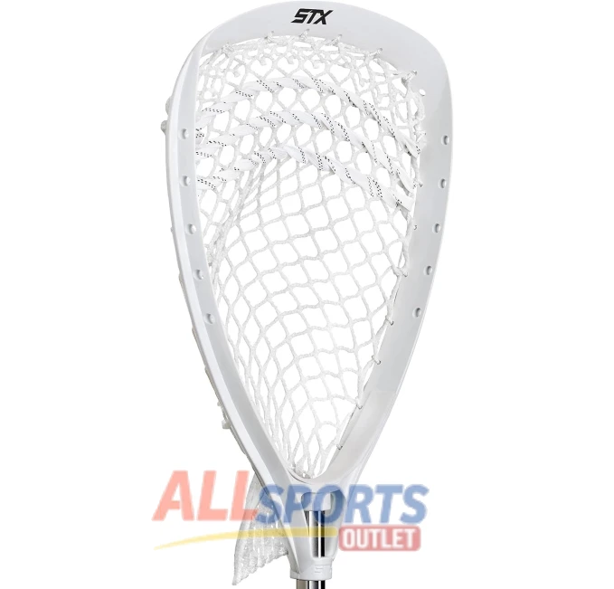 STX Lacrosse Shield 100 Goalie Head White Buy at All Sports Outlet
