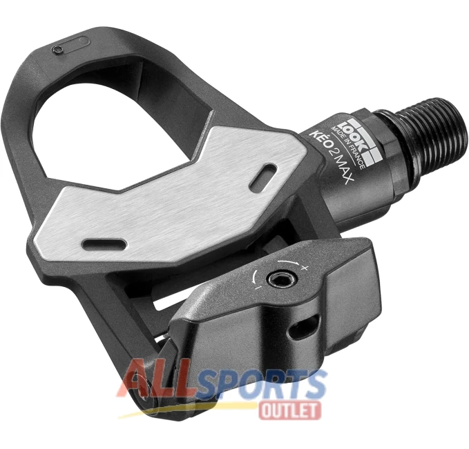 LOOK Cycle KEO 2 Max Road Bike Pedals All Sports Outlet Adjustable Tension for Full Power Transfer