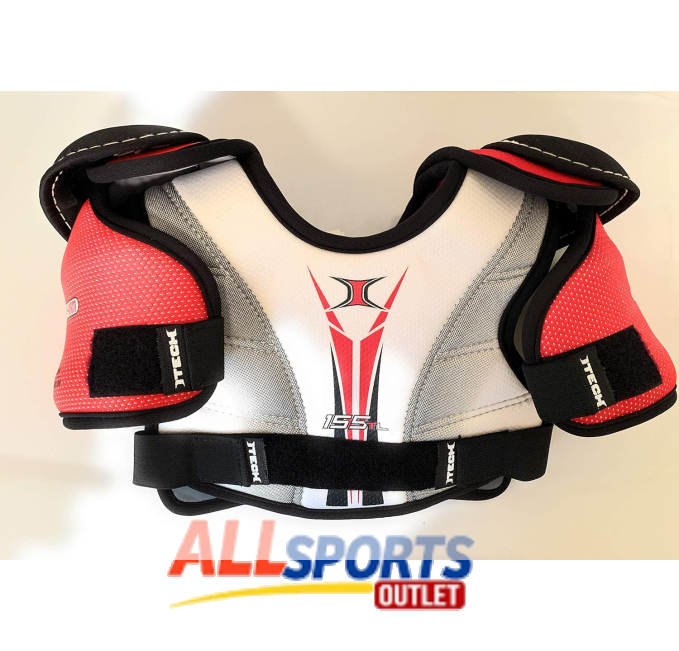 Itech 155TL Youth Medium Ice Hockey Shoulder Pad All Sports Outlet