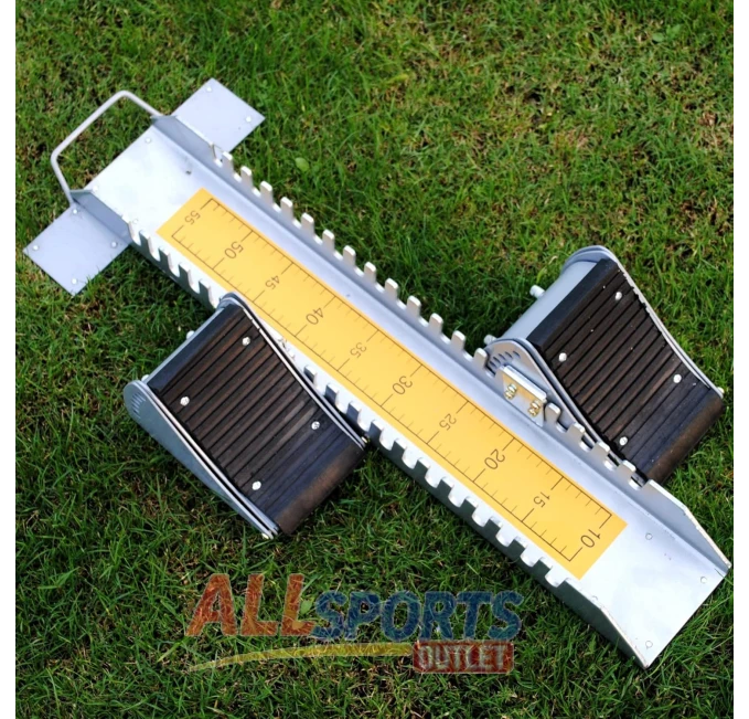 Supvision 25 Inch Adjustable Lightning Starting Blocks All Sports Outlet